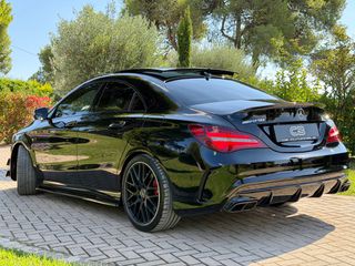 Mercedes-Benz CLA 45 AMG 2017 FACELIFT PANO/RECARO/PERFORMANCE-thumb-1