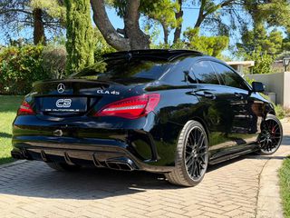 Mercedes-Benz CLA 45 AMG 2017 FACELIFT PANO/RECARO/PERFORMANCE-thumb-2