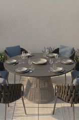 Varaschin Tibidabo στρογγυλό τραπέζι ø140 εκ / round dining table