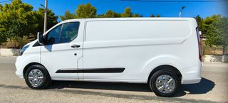 Ford Transit Custom 2022 LED-ΜΑΚΡΥ-ΟΘΟΝΗ-ΚΑΜΕΡΑ-NAVI ΕΛΛΗΝΙΚΟ!-thumb-9