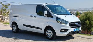 Κλούβα Ford 2022 TRANSIT CUSTOM ΜΑΚΡΥ L2 -ΚΑΜΕΡΑ-NAVI FULL EXTRA ΕΛΛΗΝΙΚΟ !!!-thumb-3