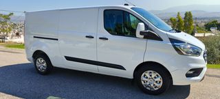 Κλούβα Ford 2022 TRANSIT CUSTOM ΜΑΚΡΥ L2 -ΚΑΜΕΡΑ-NAVI FULL EXTRA ΕΛΛΗΝΙΚΟ !!!-thumb-4