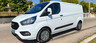 Κλούβα Ford 2022 TRANSIT CUSTOM ΜΑΚΡΥ L2 -ΚΑΜΕΡΑ-NAVI FULL EXTRA ΕΛΛΗΝΙΚΟ !!!-thumb-10