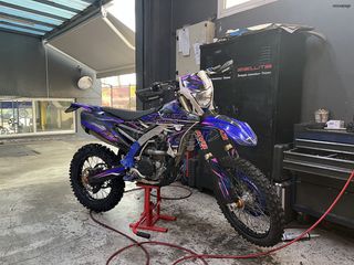 Yamaha WR 250F 2016
