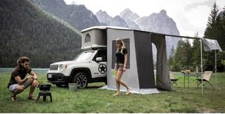 Σκηνή Ντους Autohome Changing Room για Maggiolina & Airtop – Άριστη Κατάσταση