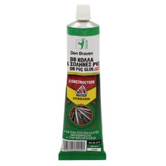 ΚΟΛΛΑ ΓΙΑ ΣΩΛΗΝΕΣ PVC 125ml ΔΙΑΦΑΝΗ(ΣΩΛΗΝΑΡΙΟ) DEN BRAVEN