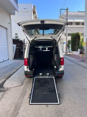 Volkswagen Caddy Maxi 2018 CNG ΜΕ ΡΑΜΠΑ ΑΜΕΑ-thumb-1