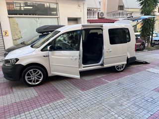 Volkswagen Caddy Maxi 2018 CNG ΜΕ ΡΑΜΠΑ ΑΜΕΑ-thumb-70
