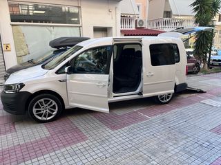 Volkswagen Caddy Maxi 2018 CNG ΜΕ ΡΑΜΠΑ ΑΜΕΑ-thumb-71