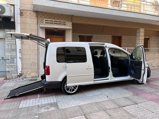 Volkswagen Caddy Maxi 2018 CNG ΜΕ ΡΑΜΠΑ ΑΜΕΑ-thumb-73
