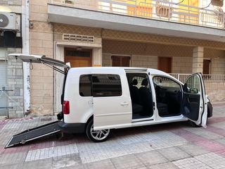 Volkswagen Caddy Maxi 2018 CNG ΜΕ ΡΑΜΠΑ ΑΜΕΑ-thumb-74
