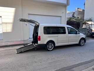 Volkswagen Caddy Maxi 2018 CNG ΜΕ ΡΑΜΠΑ ΑΜΕΑ-thumb-2