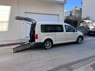 Volkswagen Caddy Maxi 2018 CNG ΜΕ ΡΑΜΠΑ ΑΜΕΑ-thumb-3