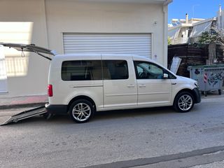 Volkswagen Caddy Maxi 2018 CNG ΜΕ ΡΑΜΠΑ ΑΜΕΑ-thumb-4