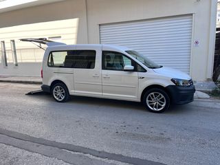 Volkswagen Caddy Maxi 2018 CNG ΜΕ ΡΑΜΠΑ ΑΜΕΑ-thumb-5