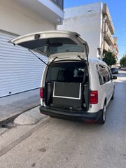 Volkswagen Caddy Maxi 2018 CNG ΜΕ ΡΑΜΠΑ ΑΜΕΑ-thumb-8