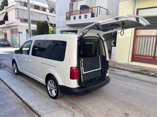 Volkswagen Caddy Maxi 2018 CNG ΜΕ ΡΑΜΠΑ ΑΜΕΑ-thumb-9