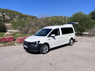 Volkswagen Caddy Maxi 2018 CNG ΜΕ ΡΑΜΠΑ ΑΜΕΑ-thumb-38