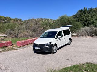 Volkswagen Caddy Maxi 2018 CNG ΜΕ ΡΑΜΠΑ ΑΜΕΑ-thumb-39