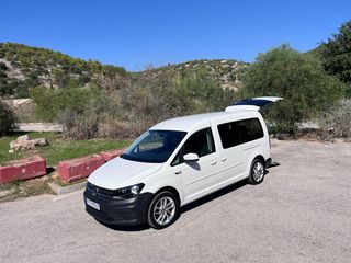 Volkswagen Caddy Maxi 2018 CNG ΜΕ ΡΑΜΠΑ ΑΜΕΑ-thumb-40