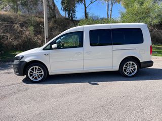 Volkswagen Caddy Maxi 2018 CNG ΜΕ ΡΑΜΠΑ ΑΜΕΑ-thumb-43