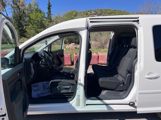 Volkswagen Caddy Maxi 2018 CNG ΜΕ ΡΑΜΠΑ ΑΜΕΑ-thumb-51