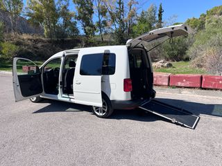 Volkswagen Caddy Maxi 2018 CNG ΜΕ ΡΑΜΠΑ ΑΜΕΑ-thumb-52