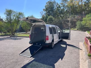 Volkswagen Caddy Maxi 2018 CNG ΜΕ ΡΑΜΠΑ ΑΜΕΑ-thumb-53