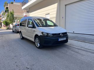 Volkswagen Caddy Maxi 2018 CNG ΜΕ ΡΑΜΠΑ ΑΜΕΑ-thumb-13