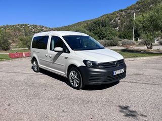 Volkswagen Caddy Maxi 2018 CNG ΜΕ ΡΑΜΠΑ ΑΜΕΑ-thumb-19