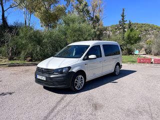 Volkswagen Caddy Maxi 2018 CNG ΜΕ ΡΑΜΠΑ ΑΜΕΑ-thumb-20