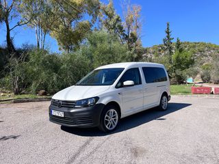 Volkswagen Caddy Maxi 2018 CNG ΜΕ ΡΑΜΠΑ ΑΜΕΑ-thumb-21