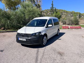 Volkswagen Caddy Maxi 2018 CNG ΜΕ ΡΑΜΠΑ ΑΜΕΑ-thumb-22