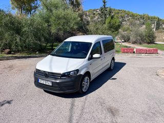 Volkswagen Caddy Maxi 2018 CNG ΜΕ ΡΑΜΠΑ ΑΜΕΑ-thumb-24