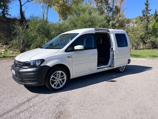 Volkswagen Caddy Maxi 2018 CNG ΜΕ ΡΑΜΠΑ ΑΜΕΑ-thumb-29