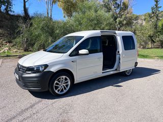 Volkswagen Caddy Maxi 2018 CNG ΜΕ ΡΑΜΠΑ ΑΜΕΑ-thumb-30