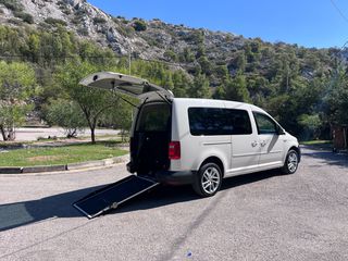 Volkswagen Caddy Maxi 2018 CNG ΜΕ ΡΑΜΠΑ ΑΜΕΑ-thumb-31