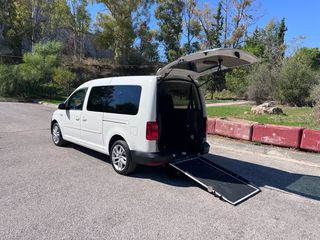 Volkswagen Caddy Maxi 2018 CNG ΜΕ ΡΑΜΠΑ ΑΜΕΑ-thumb-32