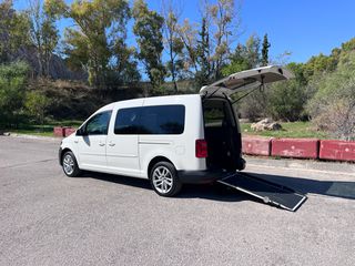 Volkswagen Caddy Maxi 2018 CNG ΜΕ ΡΑΜΠΑ ΑΜΕΑ-thumb-33