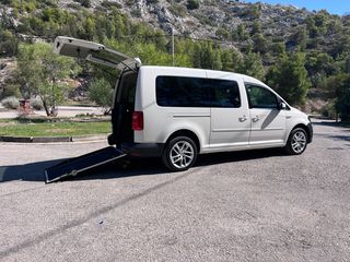 Volkswagen Caddy Maxi 2018 CNG ΜΕ ΡΑΜΠΑ ΑΜΕΑ-thumb-34