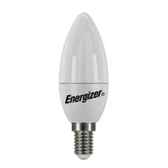 ΛΑΜΠΑ LED E14 CANDLE (ΚΕΡΑΚΙ) 5.2W 480Lm ΛΕΥΚΟ 6500K S16593 ENERGIZER