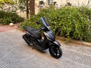 Piaggio Beverly 300 2024 DEEP BLACK-thumb-1