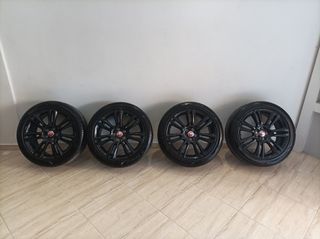 Ζαντολαστιχα Jaguar XE 225/45/18 με καινούργια λάστιχα PIRELLI P ZERO
