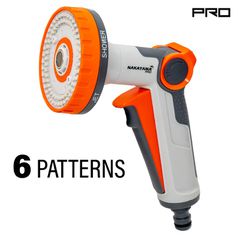 NAKAYAMA Pro GH9206 Πιστόλι Νερού 6 Ρυθμίσεις Ψεκασμού