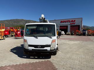 Καλαθοφόρα Nissan 2011 CABTAR
