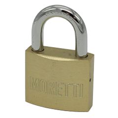 ΛΟΥΚΕΤΑ ΚΙΤΡΙΝΑ ΣΙΔΕΡΕΝΙΑ 25mm MORETTI