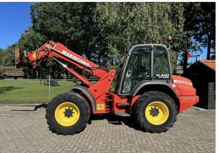 Πολυμηχάνημα Φορτωτής Manitou 2004 MLA  628-120-thumb-1