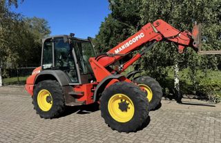 Πολυμηχάνημα Φορτωτής Manitou 2004 MLA  628-120-thumb-2