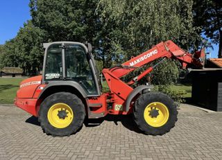 Πολυμηχάνημα Φορτωτής Manitou 2004 MLA  628-120-thumb-3