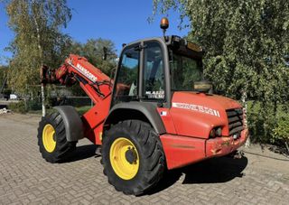 Πολυμηχάνημα Φορτωτής Manitou 2004 MLA  628-120-thumb-4